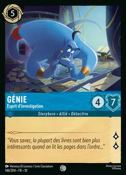 Génie - Esprit d'investigation 146/204 — Whispers in the Well