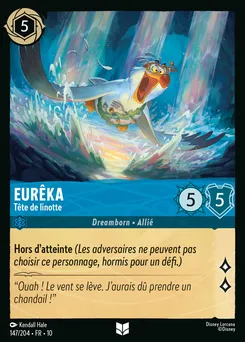 Eurêka - Tête de linotte 147/204 — Whispers in the Well