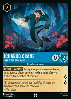 Ichabod Crane - Saisi d'une peur bleue 152/204 — Whispers in the Well