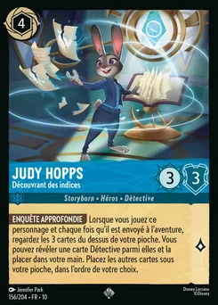 Judy Hopps - Découvrant des indices 156/204 — Whispers in the Well
