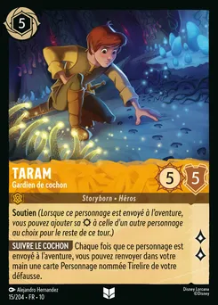 Taram - Gardien de cochon 15/204 — Whispers in the Well