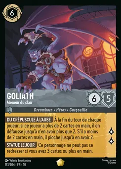 Goliath - Meneur du clan 173/204 — Whispers in the Well