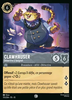 Clawhauser - Détective à beignet 175/204 — Whispers in the Well