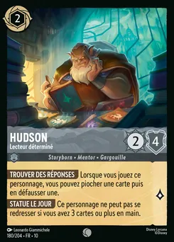 Hudson - Lecteur déterminé 180/204 — Whispers in the Well