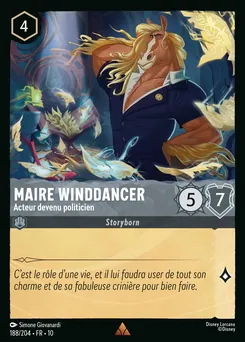 Maire Winddancer - Acteur devenu politicien 188/204 — Whispers in the Well