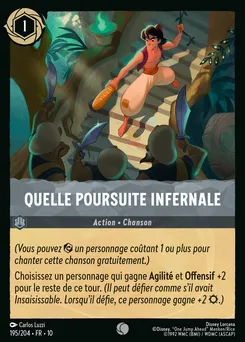 Quelle poursuite infernale 195/204 — Whispers in the Well