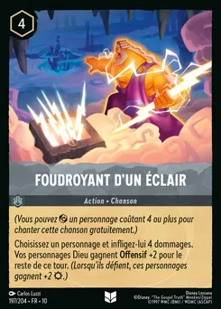 Foudroyant d'un éclair 197/204 — Whispers in the Well