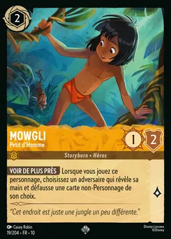 Mowgli - Petit d'Homme 19/204 — Whispers in the Well