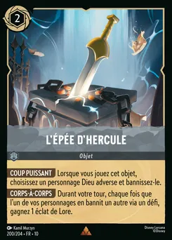 L'épée d'Hercule 200/204 — Whispers in the Well