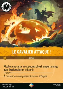 Le Cavalier attaque ! 207/204 — Whispers in the Well