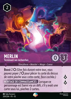 Merlin - Terminant ses recherches 209/204 — Whispers in the Well