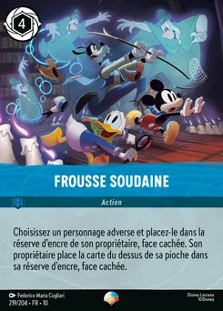 Frousse soudaine 219/204 — Whispers in the Well