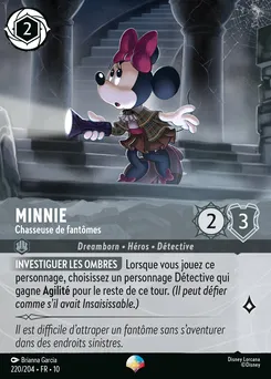 Minnie - Chasseuse de fantômes 220/204 — Whispers in the Well