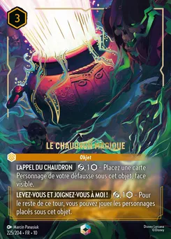 Le Chaudron magique 225/204 — Whispers in the Well