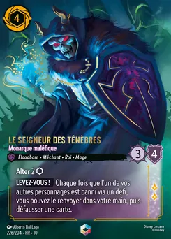 Le Seigneur des Ténèbres - Monarque maléfique 226/204 — Whispers in the Well