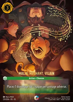 Malin, méchant, vilain 231/204 — Whispers in the Well