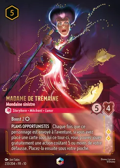 Madame de Trémaine - Mondaine sinistre 233/204 — Whispers in the Well