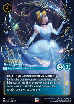 Cendrillon - Rêve qui se réalise 236/204 — Whispers in the Well