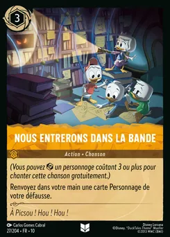 Nous entrerons dans la bande 27/204 — Whispers in the Well