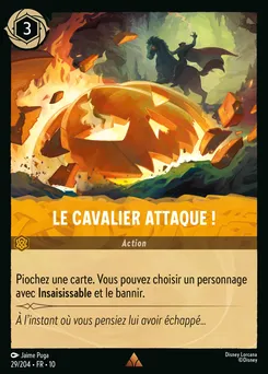 Le Cavalier attaque ! 29/204 — Whispers in the Well