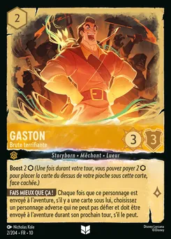 Gaston - Brute terrifiante 2/204 — Whispers in the Well