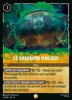 Le Chaudron magique 32/204 — Whispers in the Well