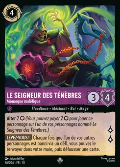 Le Seigneur des Ténèbres - Monarque maléfique 36/204 — Whispers in the Well