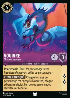 Vouivre - Chasseur sauvage 37/204 — Whispers in the Well