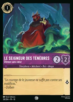 Le Seigneur des Ténèbres - Démon sans cœur 38/204 — Whispers in the Well