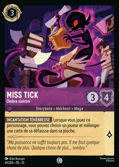 Miss Tick - Ombre sinistre 41/204 — Whispers in the Well