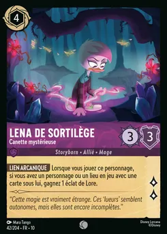 Lena de Sortilège - Canette mystérieuse 42/204 — Whispers in the Well