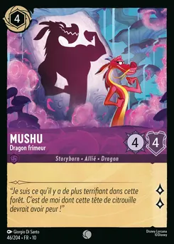 Mushu - Dragon frimeur 46/204 — Whispers in the Well