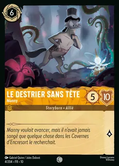 Le destrier sans tête - Manny 4/204 — Whispers in the Well