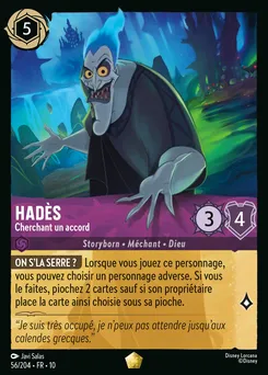 Hadès - Cherchant un accord 56/204 — Whispers in the Well