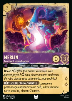 Merlin - Terminant ses recherches 58/204 — Whispers in the Well