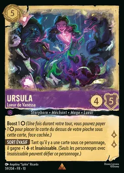 Ursula - Lueur de Vanessa 59/204 — Whispers in the Well