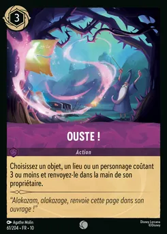 Ouste ! 61/204 — Whispers in the Well