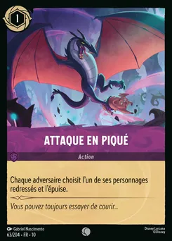 Attaque en piqué 63/204 — Whispers in the Well