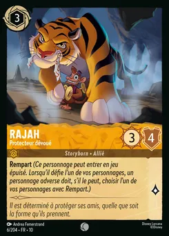Rajah - Protecteur dévoué 6/204 — Whispers in the Well
