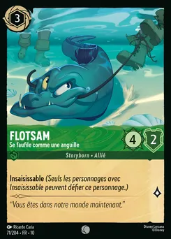 Flotsam - Se faufile comme une anguille 71/204 — Whispers in the Well