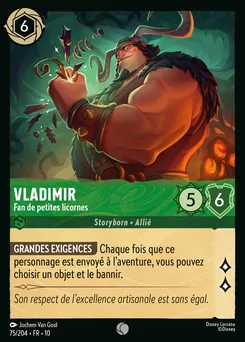 Vladimir - Fan de petites licornes 75/204 — Whispers in the Well