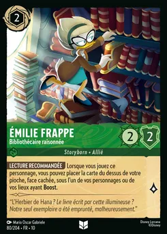 Émilie Frappe - Bibliothécaire raisonnée 80/204 — Whispers in the Well
