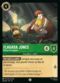 Flagada Jones - Pilote d'exception 83/204 — Whispers in the Well