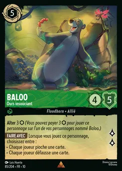 Baloo - Ours insouciant 85/204 — Whispers in the Well