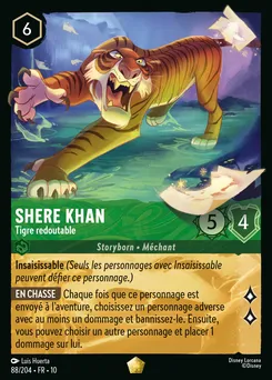 Shere Khan - Tigre redoutable 88/204 — Whispers in the Well