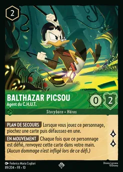 Balthazar Picsou - Agent du C.H.U.T. 89/204 — Whispers in the Well