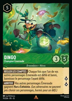 Dingo - Champion Émeraude 91/204 — Whispers in the Well