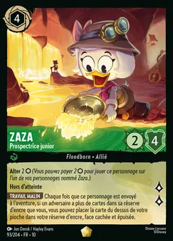 Zaza - Prospectrice junior 93/204 — Whispers in the Well
