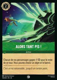 Alors tant pis ! 94/204 — Whispers in the Well