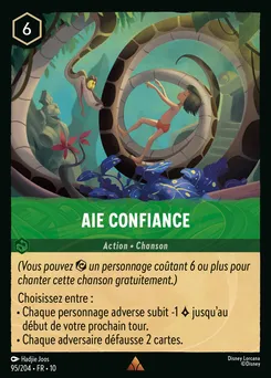 Aie confiance 95/204 — Whispers in the Well